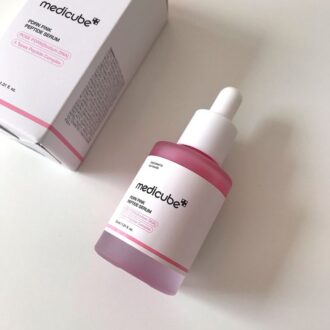 سرم صورتی پپتاید مدی کیوب