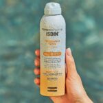 اسپری ضدآفتاب نامرئی پوست خیس ایزدین / Isdin transparent spray wet skin