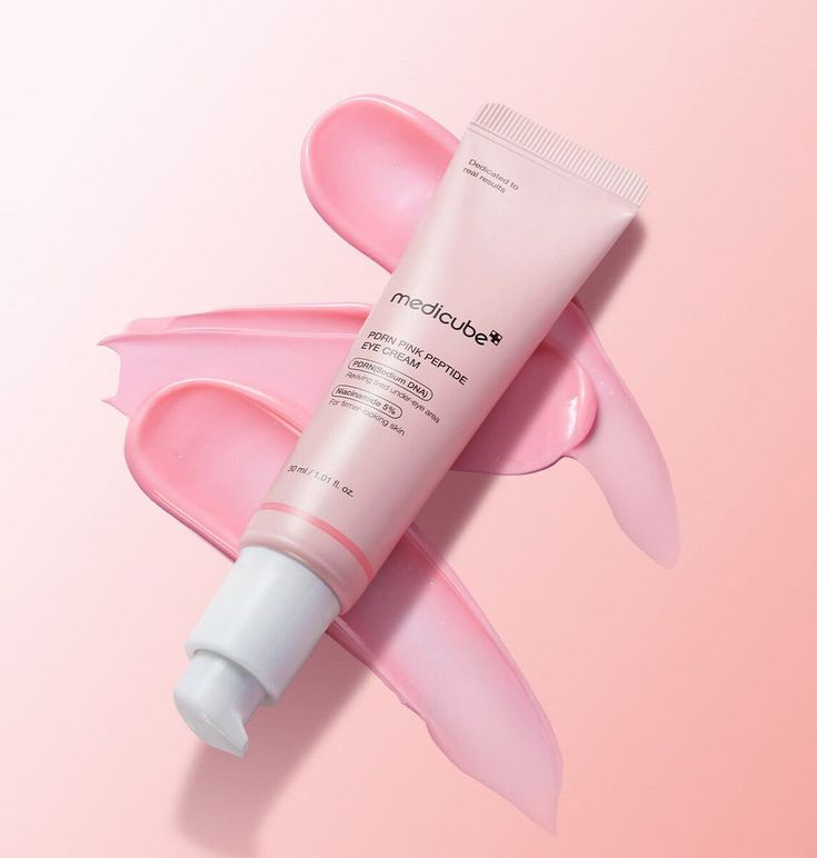 کرم دور چشم جوانساز پپتاید مدی کیوب MEDICUBE PINK Peptide Eye Cream