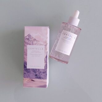 آمپول کنترل و کوچک کننده منافذ سنتلا ماداگاسکار اسکین