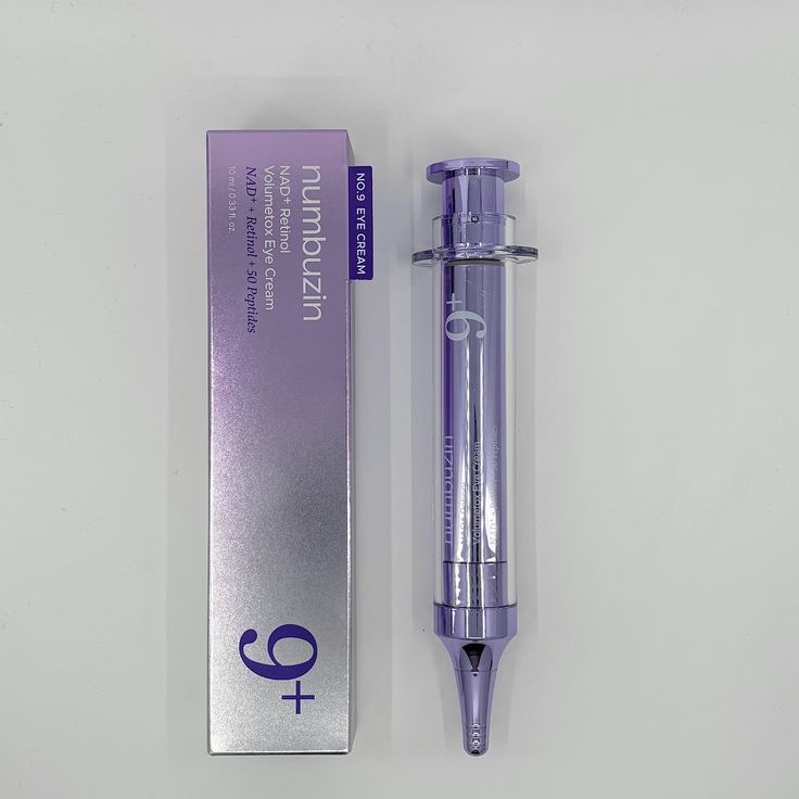 کرم دور چشم + NAD رتینول شماره 9 نامبوزین ضد چروک و روشن کننده