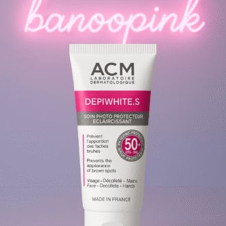 ضد آفتاب ضد لک دپی وایت اس ای سی ام ACM