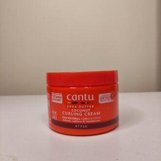 کرم فر کننده موی نارگیل کانتو 340 گرم Cantu Coconut Curling