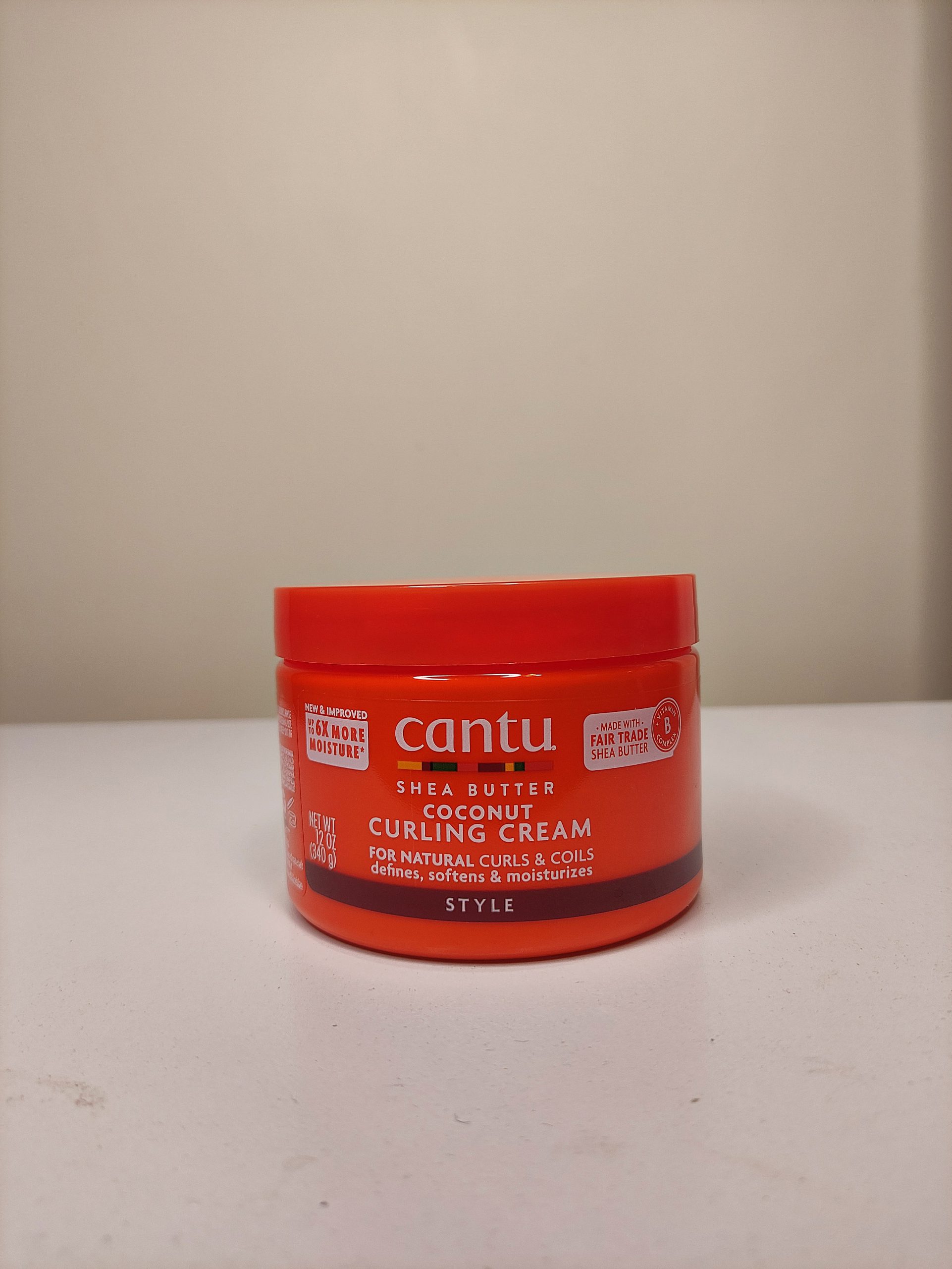 کرم فر کننده موی نارگیل کانتو 340 گرم Cantu Coconut Curling