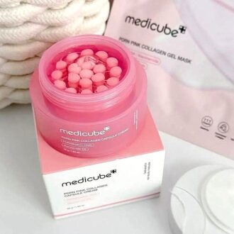 کرم کپسولی کلاژن و PDRN مدی کیوب