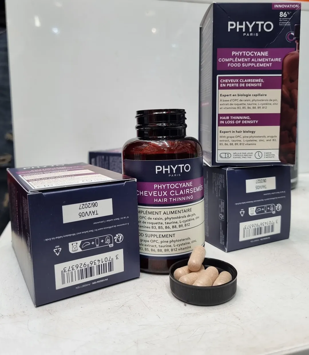 مکمل ضد ریزش موی هورمونی و ارثی فیتوسیان فیتو 84 عددی