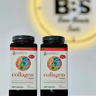 تقویت کننده کلاژن یوتئوری دارای ویتامین C حاوی 390 قرص