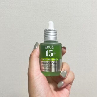 سرم آزلائیک اسید ۱۰ ٪ هیالورون آنوا ضد التهاب و قرمزی