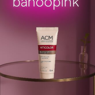 ژل ویتی‌کالر یکنواخت کننده رنگ پوست ACM Viticolor