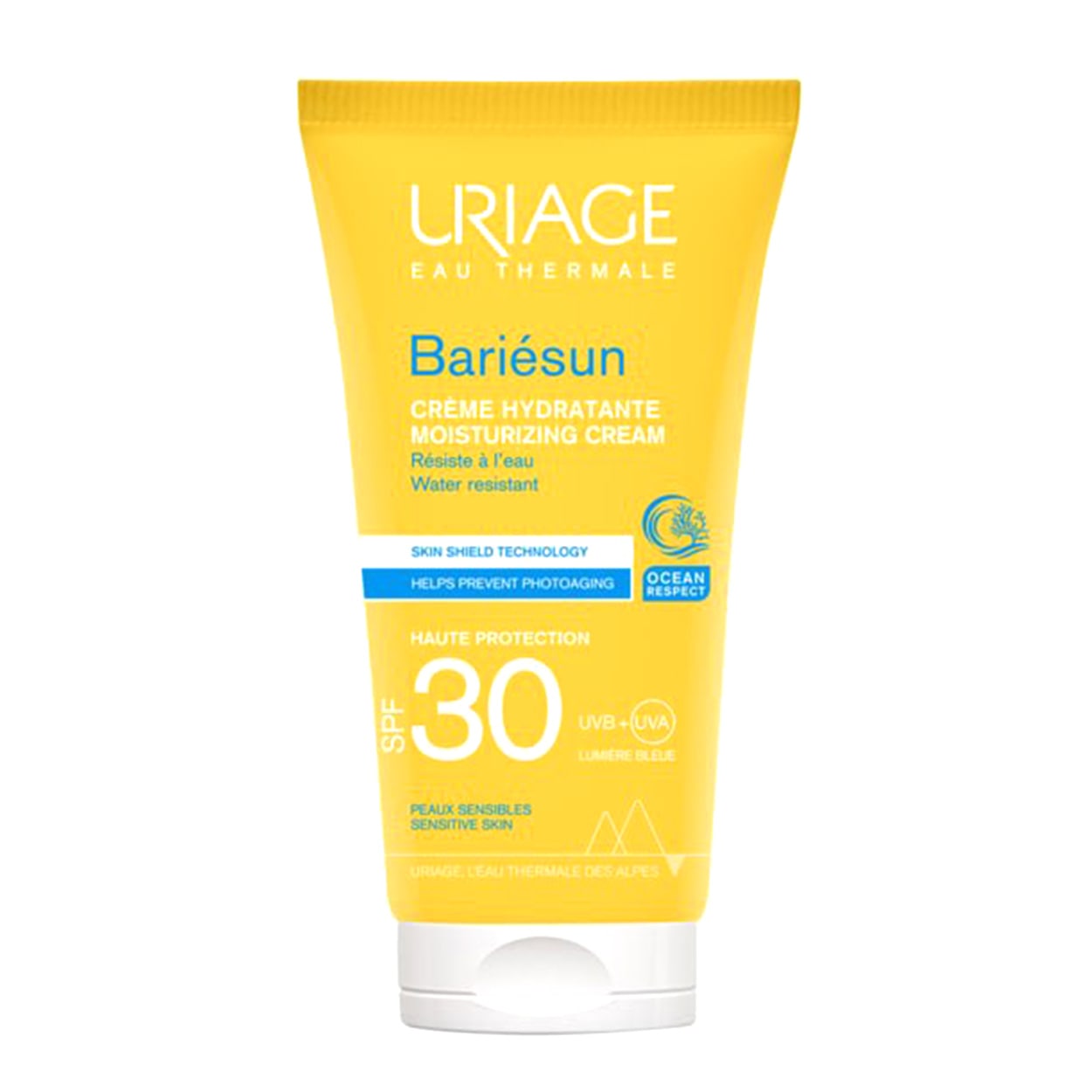 محصول-2.jpg کرم ضد آفتاب بی رنگ آبرسان بریسان SPF 30 اوریاژ - Image 1