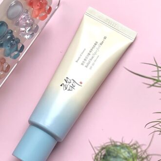 کرم ضدآفتاب برنج و پنتنول آکوا فرش بیوتی اف جوسان