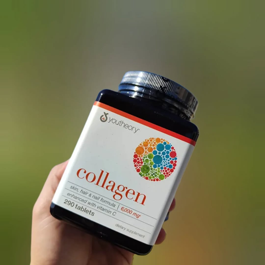 قرص کلاژن یوتئوری - تقویت کننده و دارای ویتامین C حاوی 390 قرص