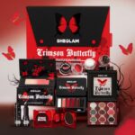 پک کامل آرایشی باتر فلای (پروانه ای) مدل Crimson Butterfly Full Collection Set - Image 2
