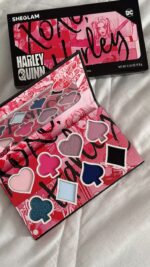 پک آرایشی هارلی کویین شیگلم | Sheglam Harley Quinn Full Colection - Image 3