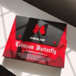 پک کامل آرایشی باتر فلای (پروانه ای) مدل Crimson Butterfly Full Collection Set