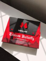 پک کامل آرایشی باتر فلای (پروانه ای) مدل Crimson Butterfly Full Collection Set