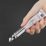 کرم دور چشم ریدل شات ویبره دار مدل cica collagen+cicahyalon