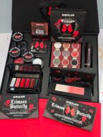 پک کامل آرایشی باتر فلای (پروانه ای) مدل Crimson Butterfly Full Collection Set - Image 4