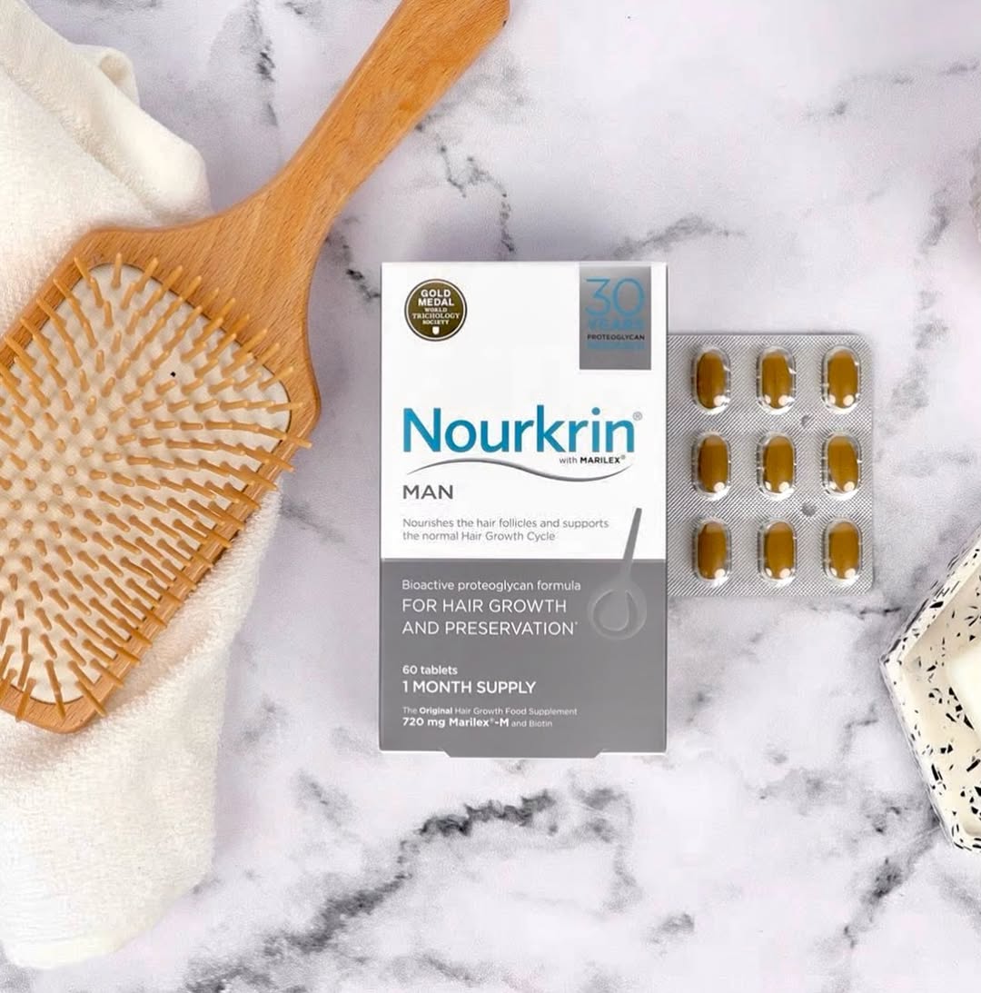 ✨قرص-نورکرین-Nourkrin-آقایان✨کمک-به-کنترل-ریزش-موی-ارثی-یا-هورمونی-در-مردانتحریک-رشد-مجدد-موها-ب.jpg مکمل ضد ریزش نورکرین (مردانه) 180 عددی |Nourkrin Man Hair Growth & Preservation - Image 1